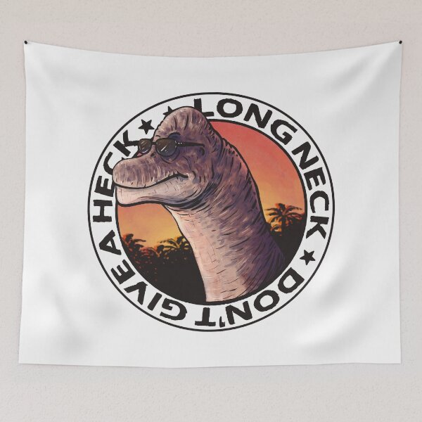Item preview, Brachiosaurus doesn't give a heck designed and sold by animinimal.