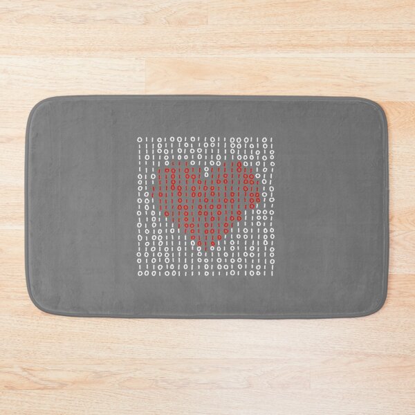 Item preview, Binary Heart   designed and sold by P3culiarParsnip.