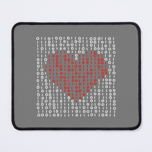 Item preview, Binary Heart designed and sold by P3culiarParsnip.