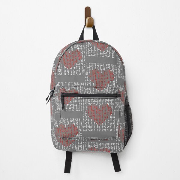 Item preview, Binary Heart designed and sold by P3culiarParsnip.