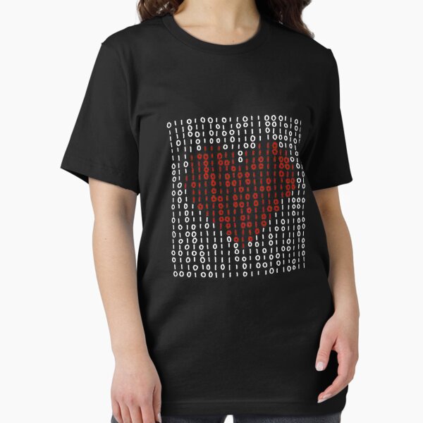 Item preview, Binary Heart   designed and sold by P3culiarParsnip.