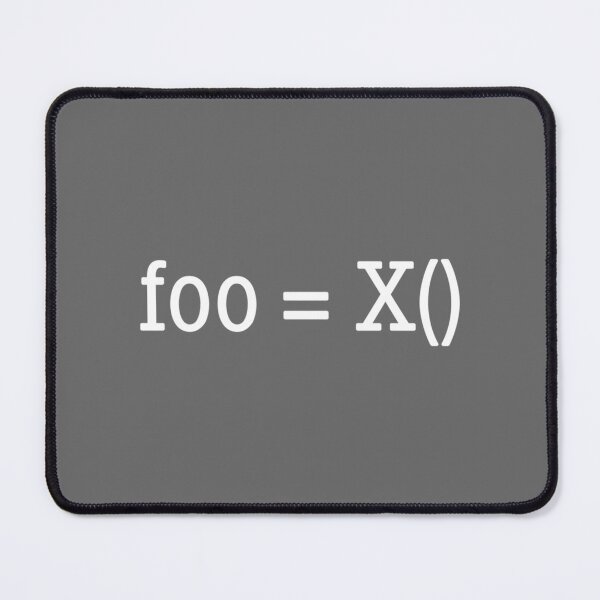 Item preview, Foo X Foo designed and sold by P3culiarParsnip.