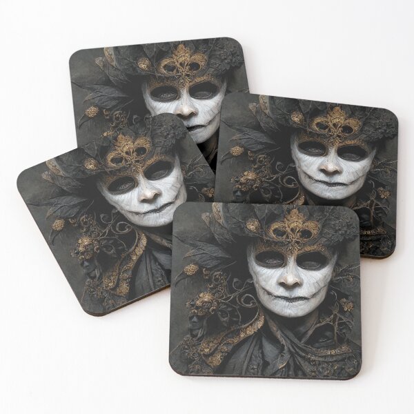 Item preview, Venice Carnival Mask designed and sold by flowinglobe.