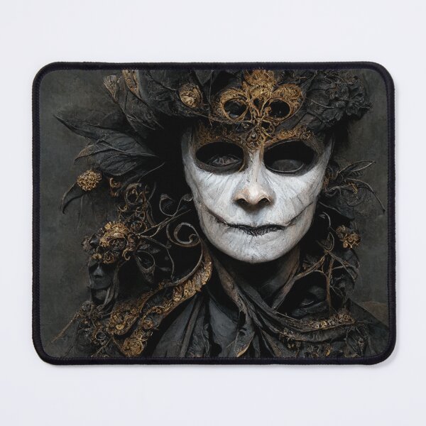 Item preview, Venice Carnival Mask designed and sold by flowinglobe.