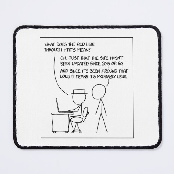 Item preview, Funny Xkcd designed and sold by P3culiarParsnip.