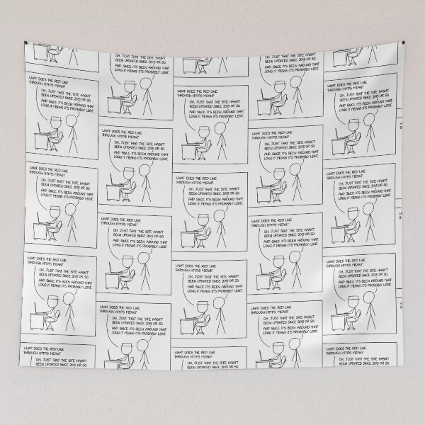Item preview, Funny Xkcd designed and sold by P3culiarParsnip.