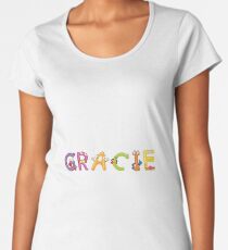 Gracie Women's Premium T-Shirt