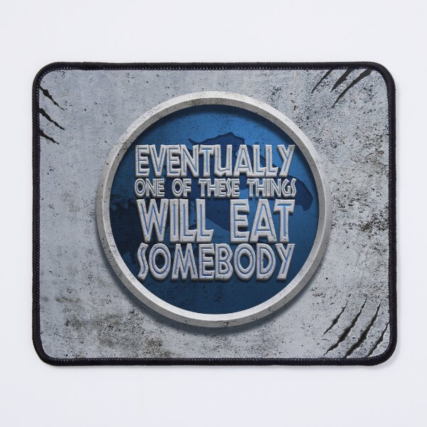 Item preview, Jurassic Disclaimer designed and sold by AMV Designs.