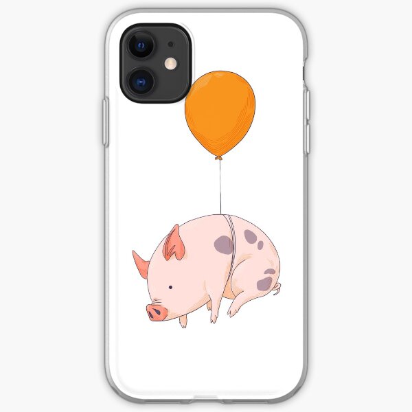 Wenn Schweine fliegen iPhone Flexible Hülle