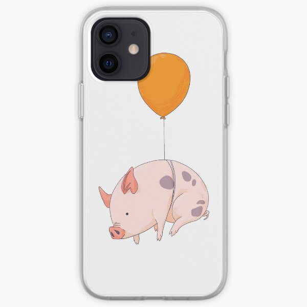 When Pigs Fly iPhone Soft Case