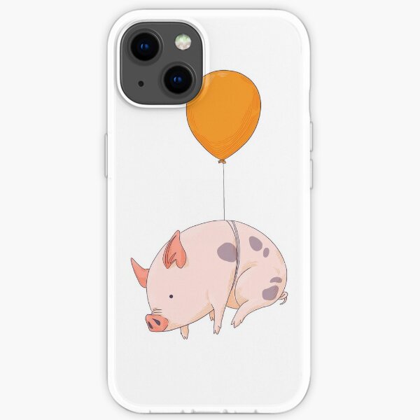 When Pigs Fly iPhone Soft Case