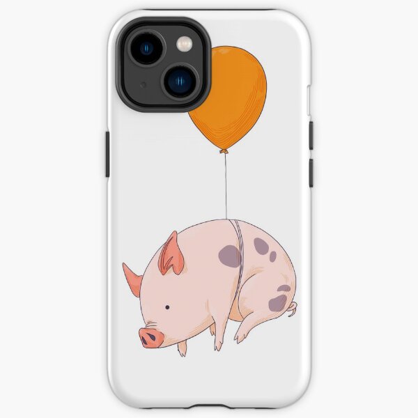When Pigs Fly iPhone Tough Case