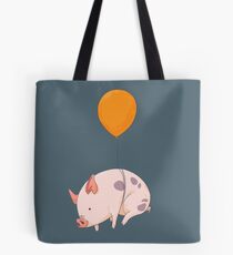 When Pigs Fly Tote Bag