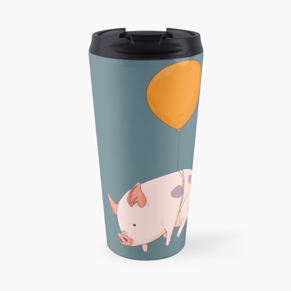 When Pigs Fly Travel Mug