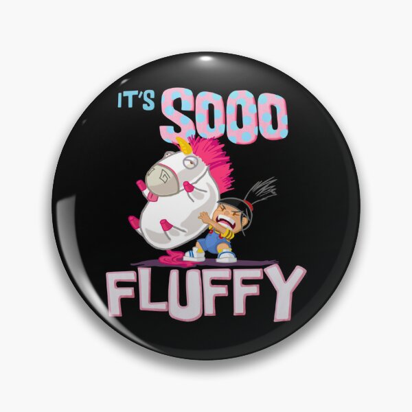 Item preview, Despicable Me Fluffy Unicorn   designed and sold by MarlEricksen.