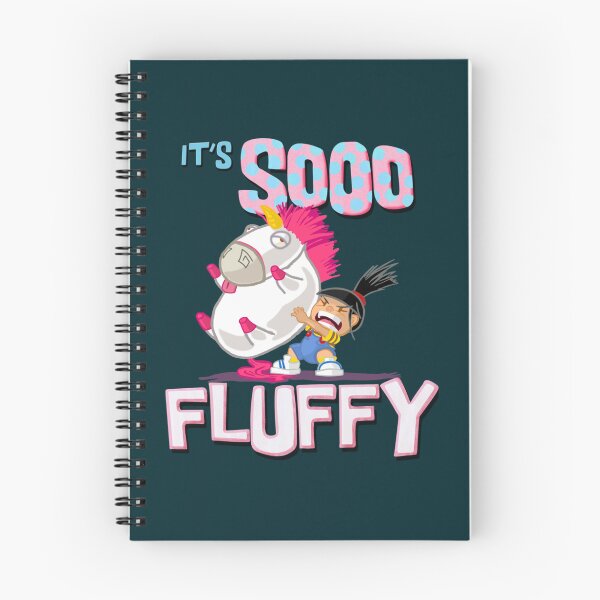 Item preview, Despicable Me Fluffy Unicorn   designed and sold by MarlEricksen.