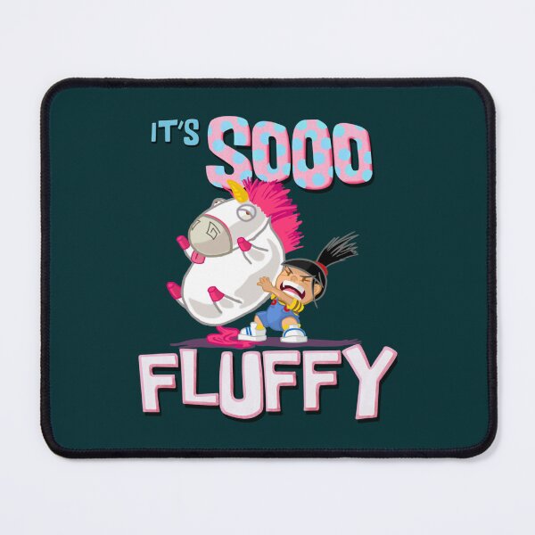 Item preview, Despicable Me Fluffy Unicorn   designed and sold by MarlEricksen.