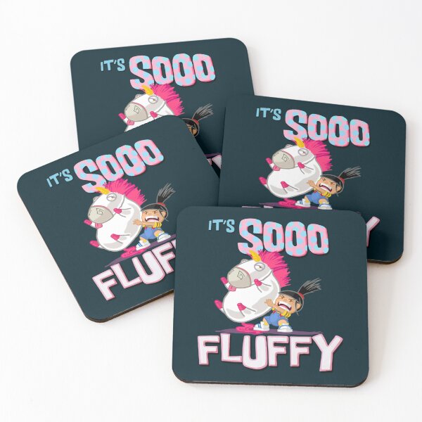 Item preview, Despicable Me Fluffy Unicorn   designed and sold by MarlEricksen.