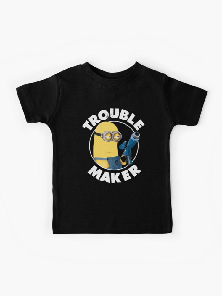 Despicable Me Kevin Trouble Maker Graphic Kids T Shirt