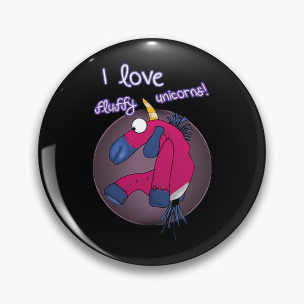 Item preview, I love fluffy unicorns    designed and sold by MarlEricksen.