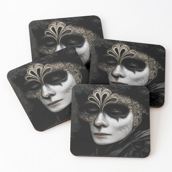 Item preview, Venice Carnival Mask designed and sold by flowinglobe.