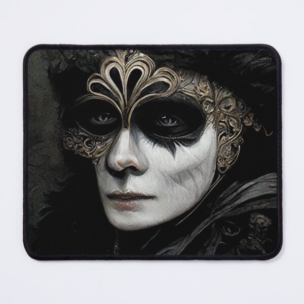 Item preview, Venice Carnival Mask designed and sold by flowinglobe.