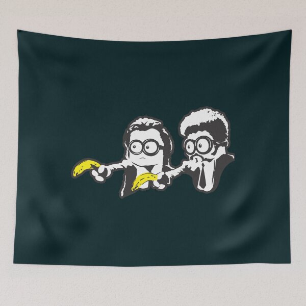 Item preview, Minion Fiction   designed and sold by MarlEricksen.