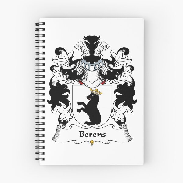 Item preview, Berens or Bernes designed and sold by HaroldHeraldry.