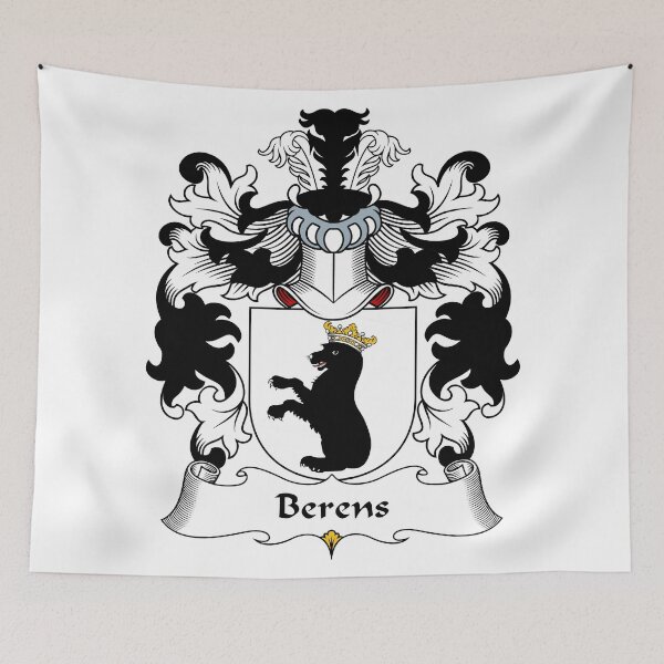 Item preview, Berens or Bernes designed and sold by HaroldHeraldry.