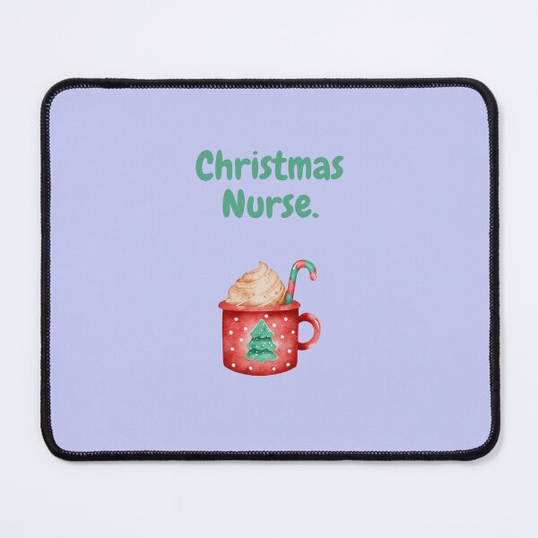 Item preview, Christmas Nurse. designed and sold by FloridaKeys1984.