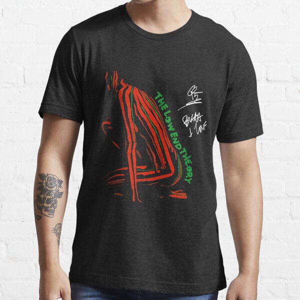 Item preview, The Low End Theory album red painter designed and sold by BettinaBrandl.
