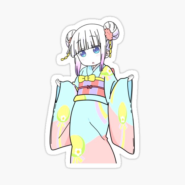 Item preview, Dragon Maid- Kanna Kimono designed and sold by Milk Drinker.