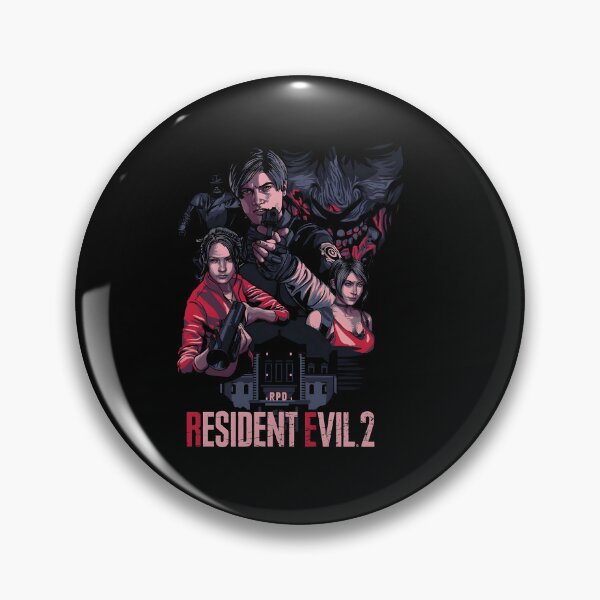 Item preview, Resident Evil 2 Remake  designed and sold by WilhelmWagner.