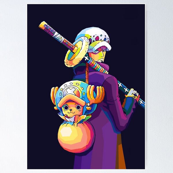 One Piece Chopper Posters for Sale | Redbubble