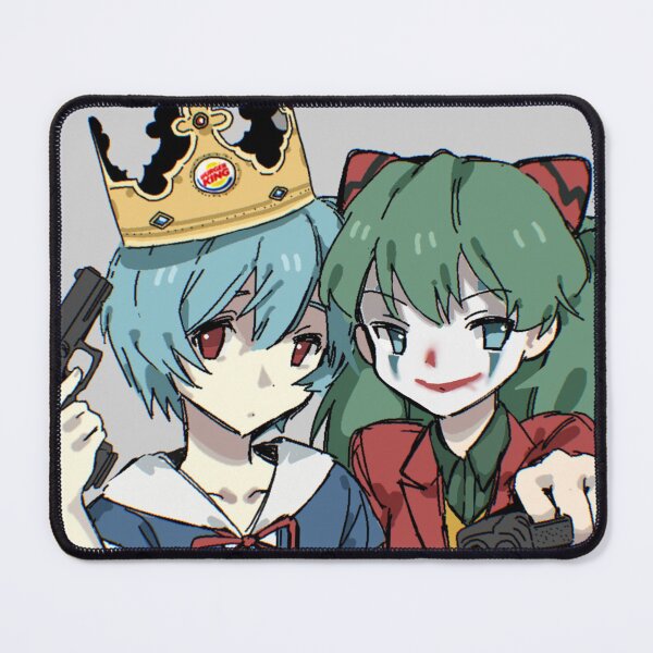 Item preview, Rei and Asuka Joker and Crown designed and sold by SgtAwesomeness.