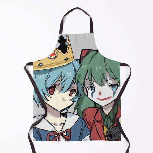 Item preview, Rei and Asuka Joker and Crown designed and sold by SgtAwesomeness.