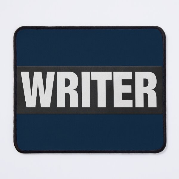 Item preview, Writers aren't bulletproof designed and sold by AMV Designs.