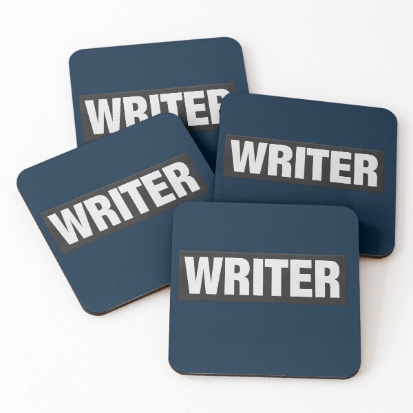 Item preview, Writers aren't bulletproof designed and sold by AMV Designs.
