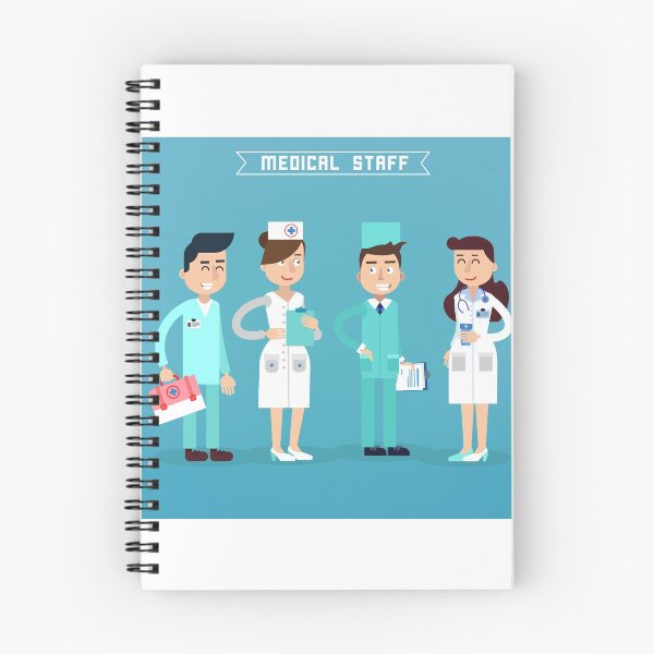 Item preview, Medical Staff. Nurse and Doctor. Hospital Medical Team. Health Care. Medicine Professional. Medical Concept. designed and sold by ivector.