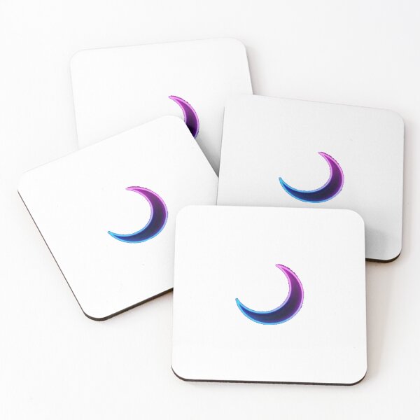 Item preview, Colorful moon designed and sold by sunwukong-sage.