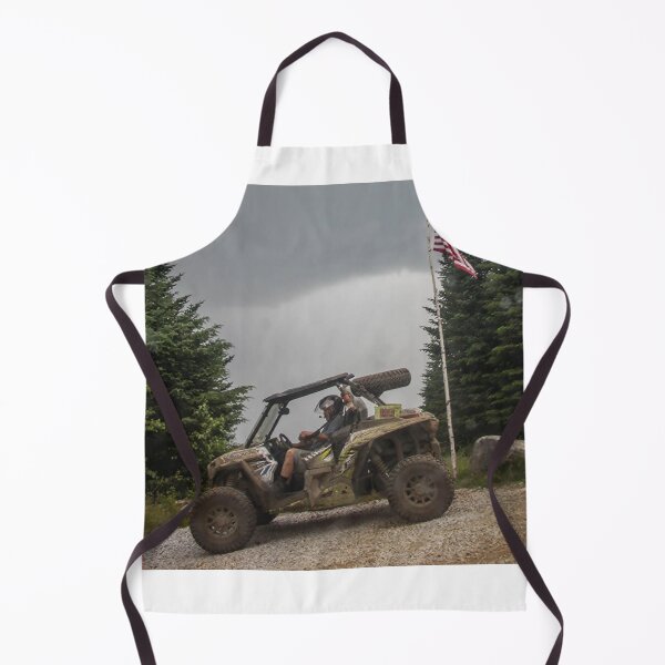 Item preview, Our RZR and driver in 3 trail riding photos designed and sold by Katherine Rose.