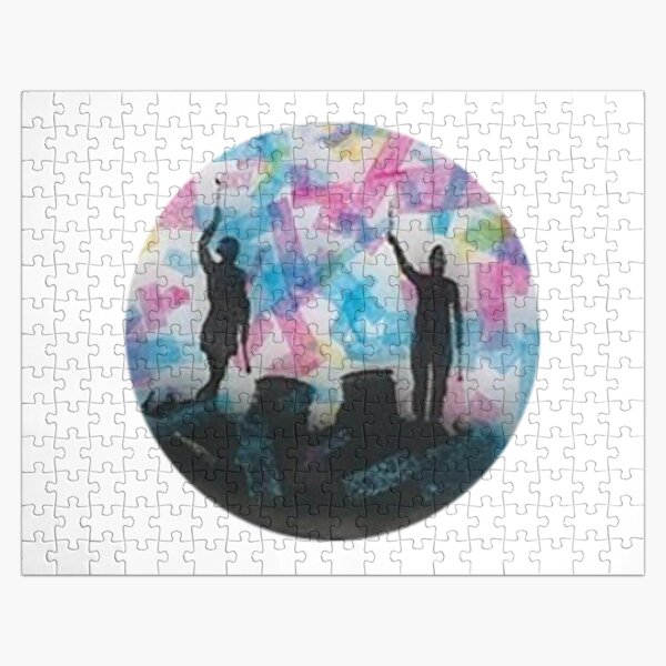 Item preview, Silhouette Trees Confetti designed and sold by ericajparra79.