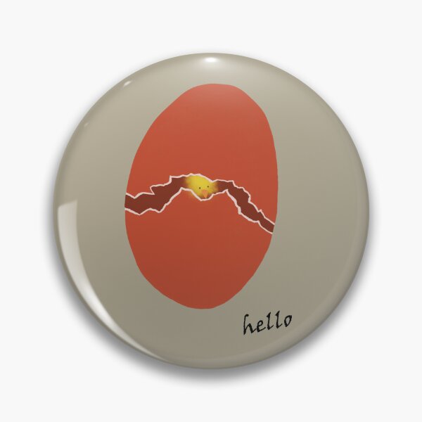 Item preview, Lil Chick Hello! designed and sold by designs-by-ann.