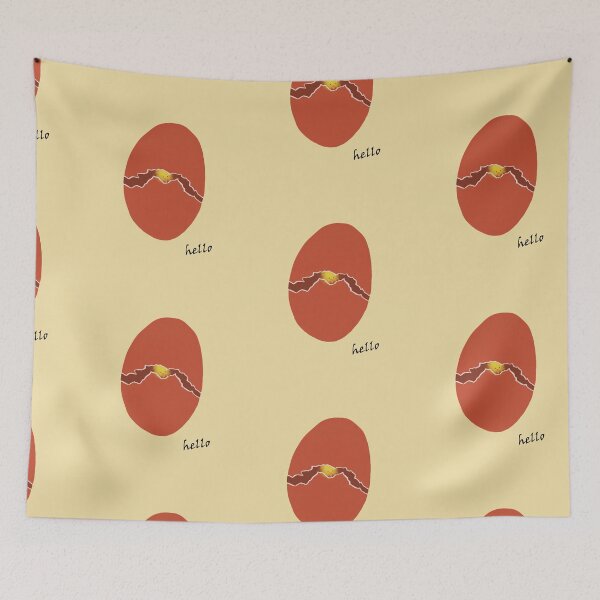 Item preview, Lil Chick Hello! designed and sold by designs-by-ann.
