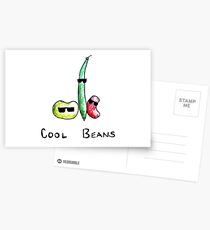 Cool beans Postcards