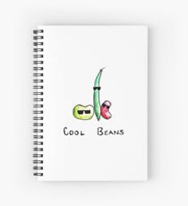Cool beans Spiral Notebook