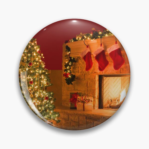 Item preview, Crackling Christmas Fireplace  designed and sold by ontological.