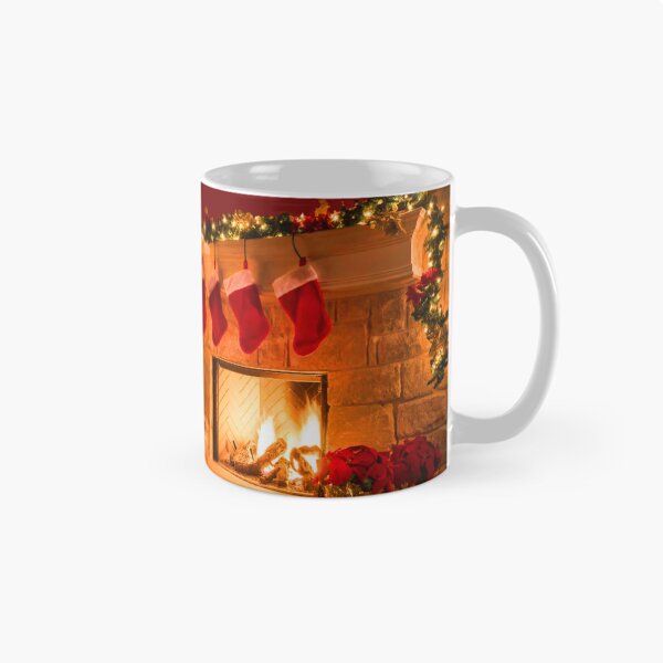 Item preview, Crackling Christmas Fireplace  designed and sold by ontological.