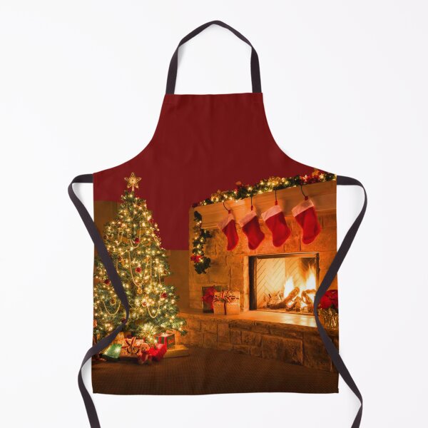 Item preview, Crackling Christmas Fireplace designed and sold by ontological.