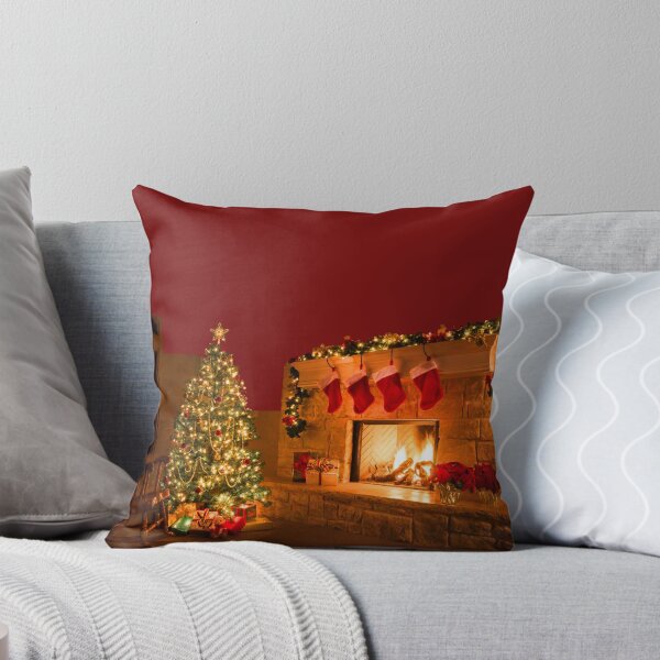 Item preview, Crackling Christmas Fireplace  designed and sold by ontological.